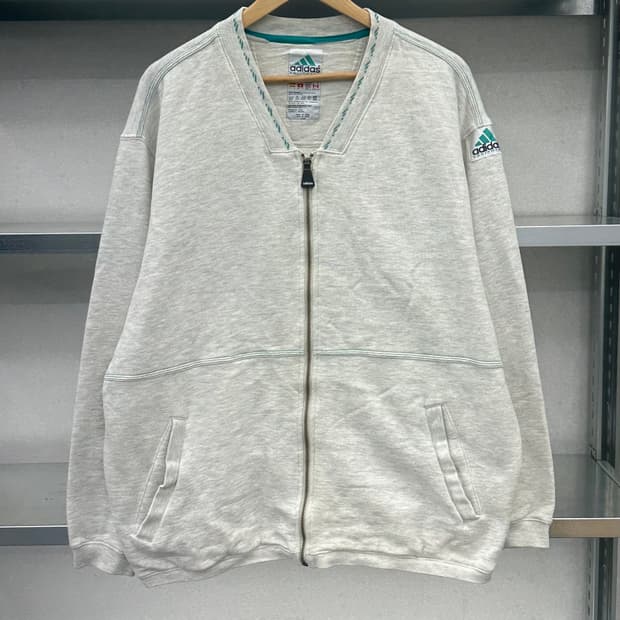 (XL)90'S 아디다스 EQUIPMENT 집업-M1184