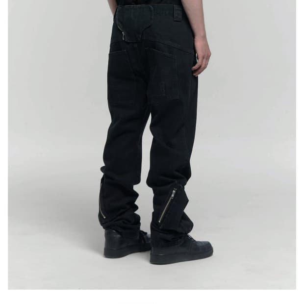 MPa ANKLE CARGO PANTS (BLACK) M 사이즈 판매