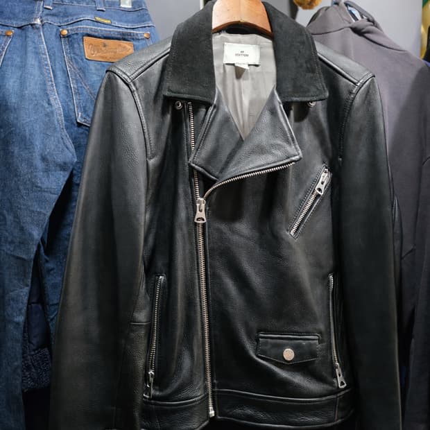 H&M Edition Leather Rider