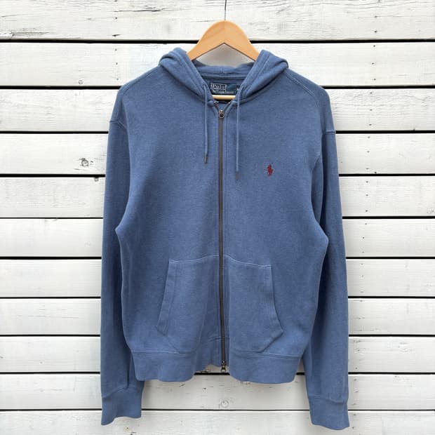 Polo 폴로 니트 후드집업