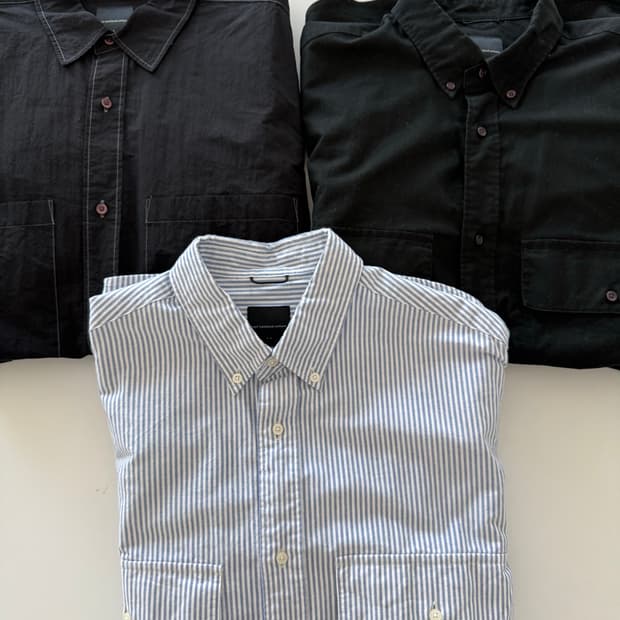 모이프 셔츠 3종