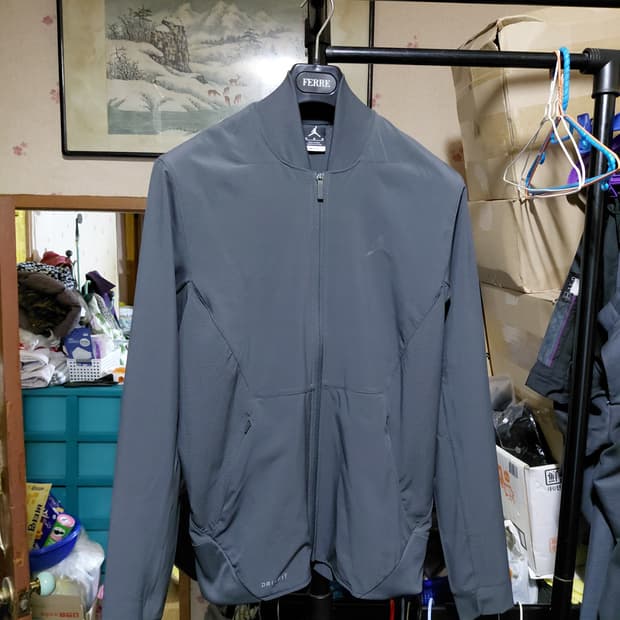 [나이키](새제품)드라이핏 조던 얼티밋 플라이트 자켓M(100)