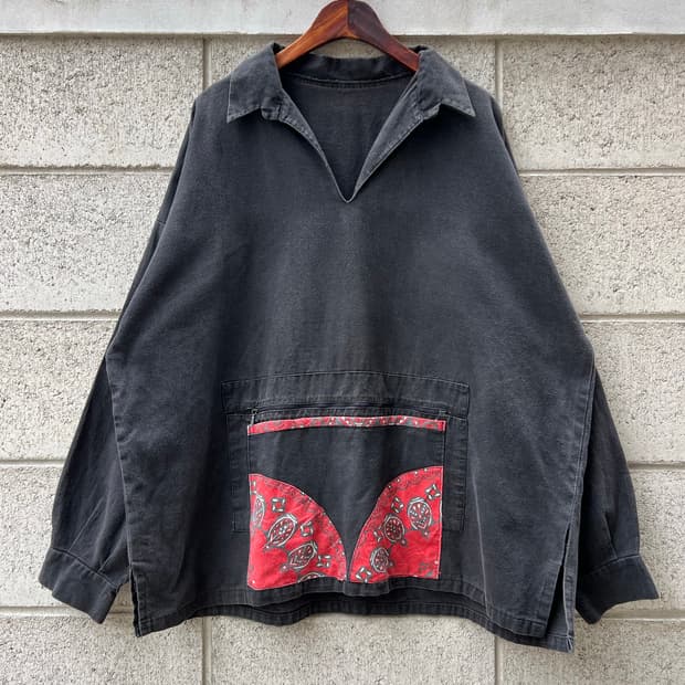 OLD VINTAGE FRENCH FISHERMAN 빈티지프렌치스목자켓