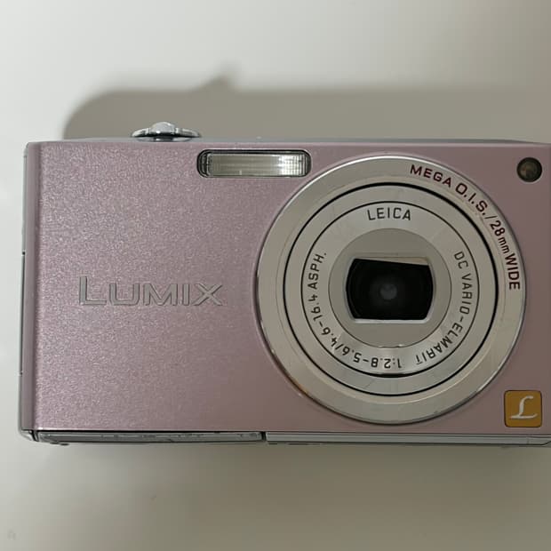 파나소닉 루믹스 fx33 핑크 디카