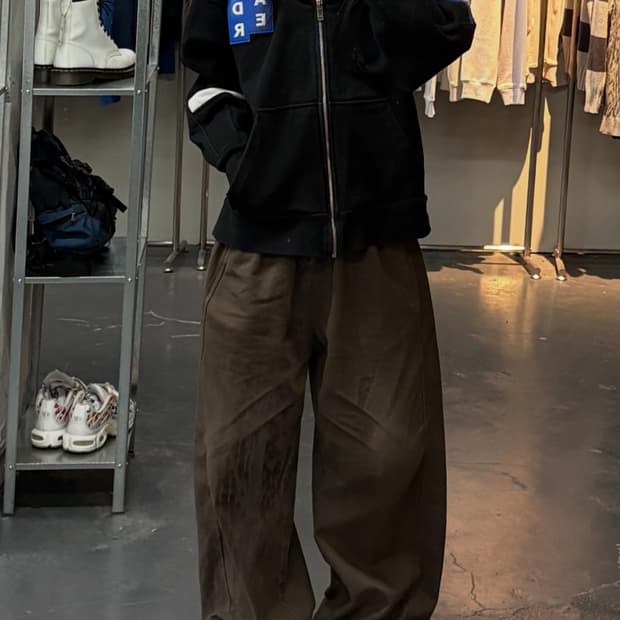아더에러 TRS 후드집업 A2385