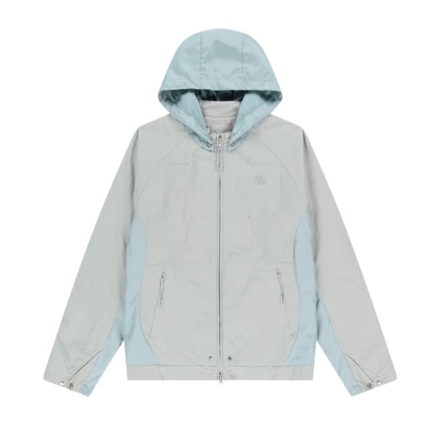 Sansan Gear Contrast Jacket Light Grey