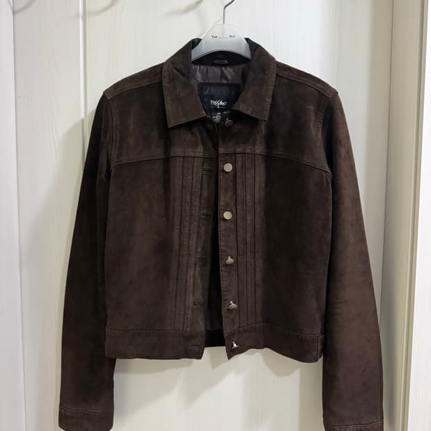 빈티지 스웨이드 자켓