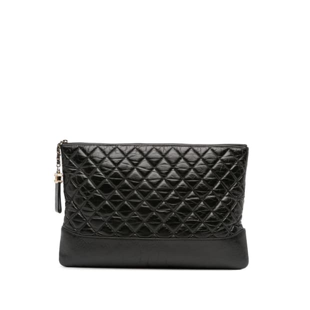 2018 미디엄 에이지드 카프스킨 가브리엘  케이스 클러치