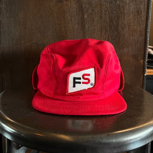 80s Earflap Work cap