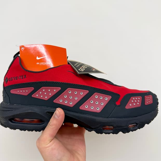 (275,280)(새상품)나이키 에어맥스 SNDR 고어텍스 파이어 레드