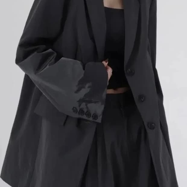 트리밍버드 글로우 수트 자켓