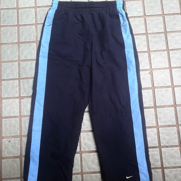 00s nike 밑단 로고 트랙팬츠 2XL