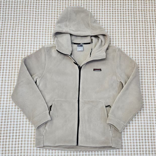 레드페이스 기모 플리스 후드집업 남자100