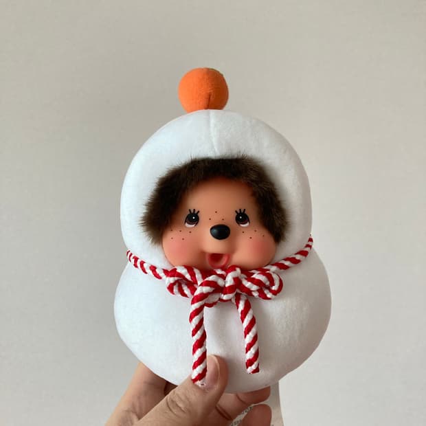 카가미 모찌 몬치치 눈사람 인형