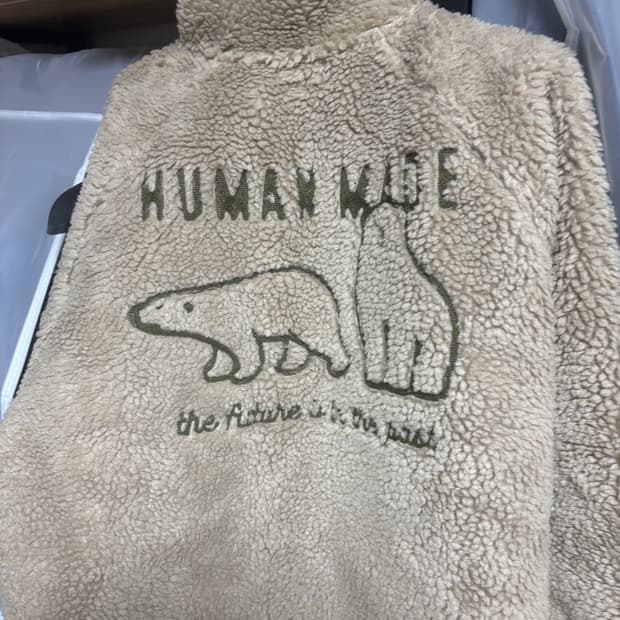 휴먼메이드 폴리스 자켓 새상품 m