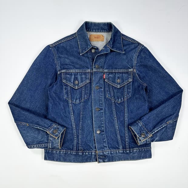 38사이즈 93년 리바이스 재팬 오리지널 3세대 데님 트러커 자켓