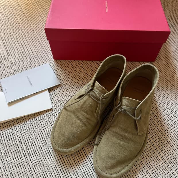 컬러콜라 데저트 부츠