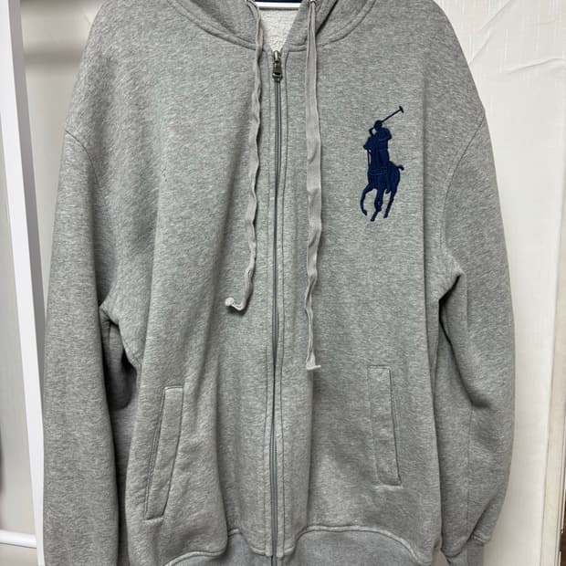 폴로 랄프로렌 후드집업 XL