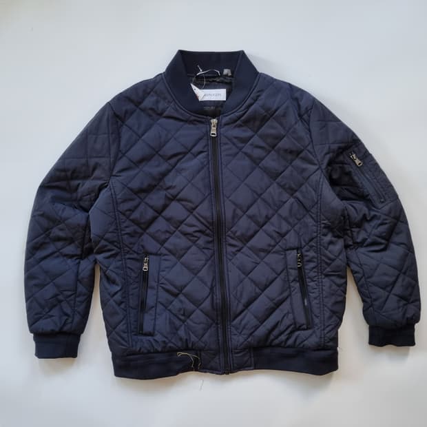 캘빈클라인 퀄티드 패딩 자켓