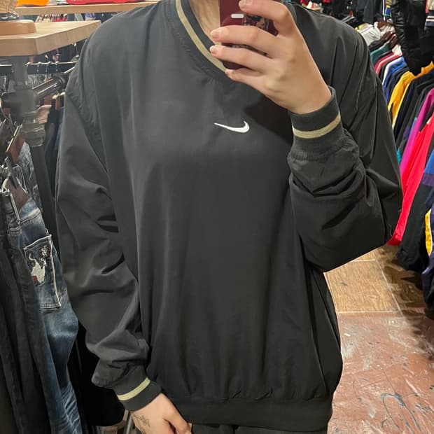 [HI] 나이키 웜업 다크그레이