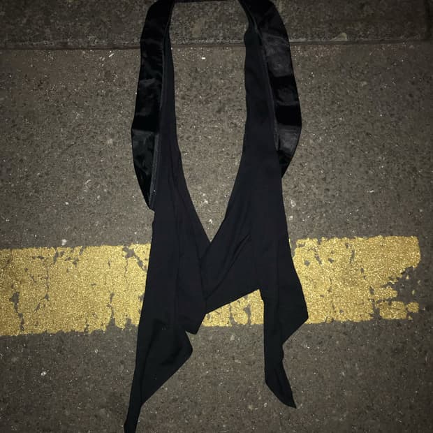 [Cecil McBee] Asymmetric Collar Vest