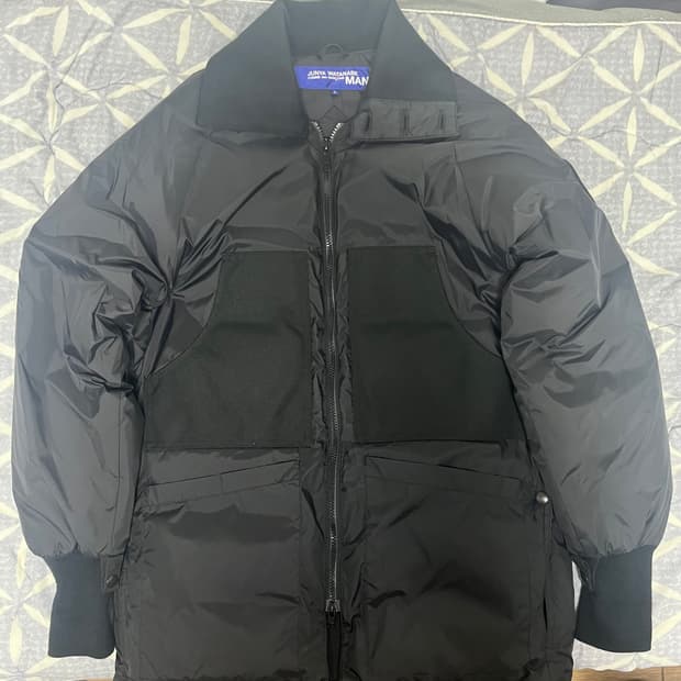 준야 와타나베 꼼데가르송 캐나다구스 패딩