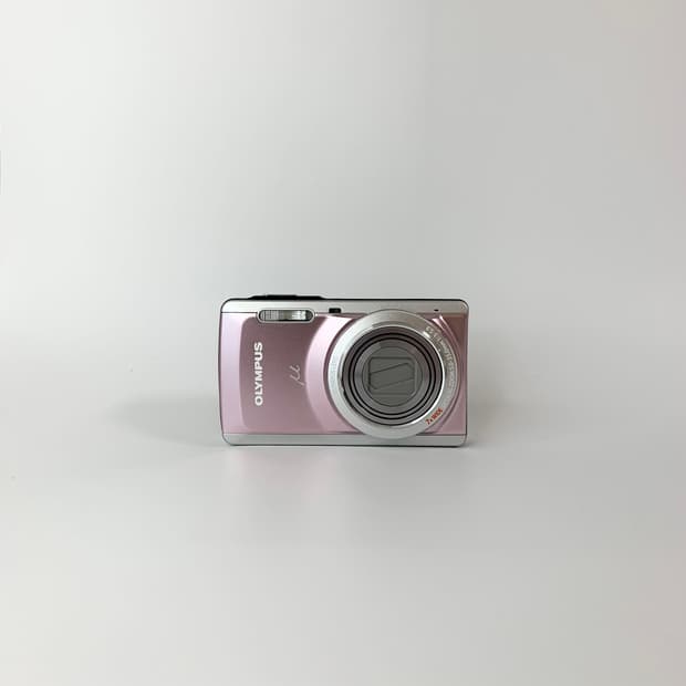 미품✨️) 올림푸스 뮤7040 핑크 (olympus mju7040)