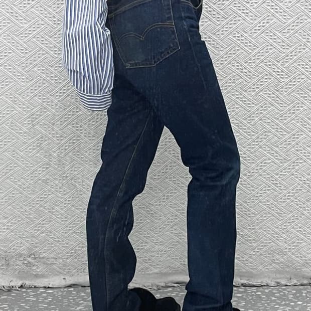 리바이스 501xx 올드스쿨 빈티지 데님팬츠 32인치 C06950