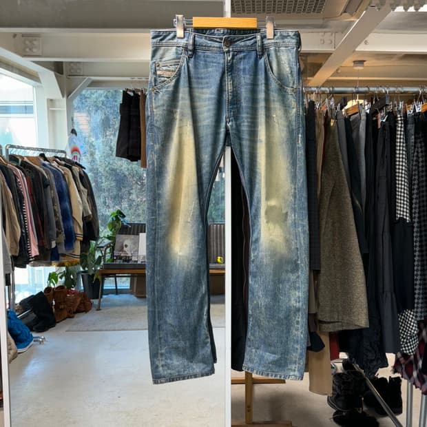 디젤 krooley 데님팬츠