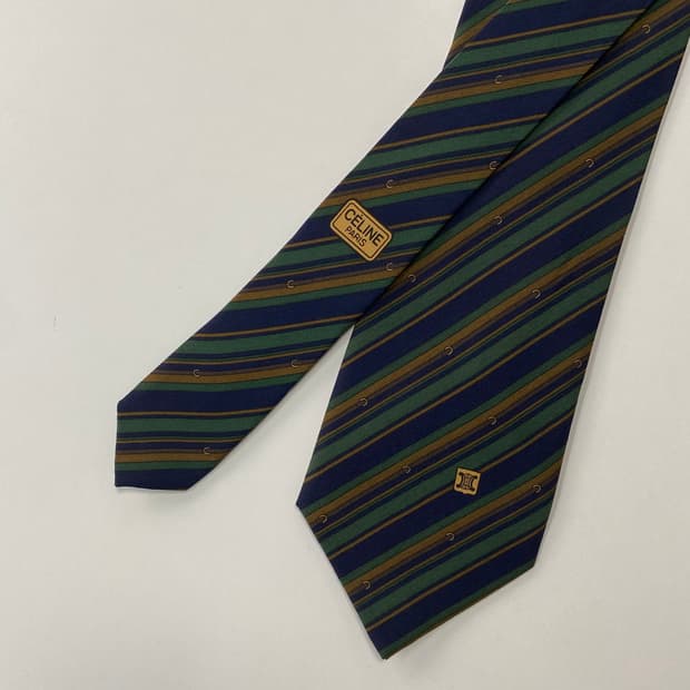 셀린느(celine) 심플로고 명품 정품 넥타이
