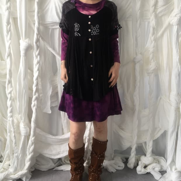 Ethnic mood onepiece