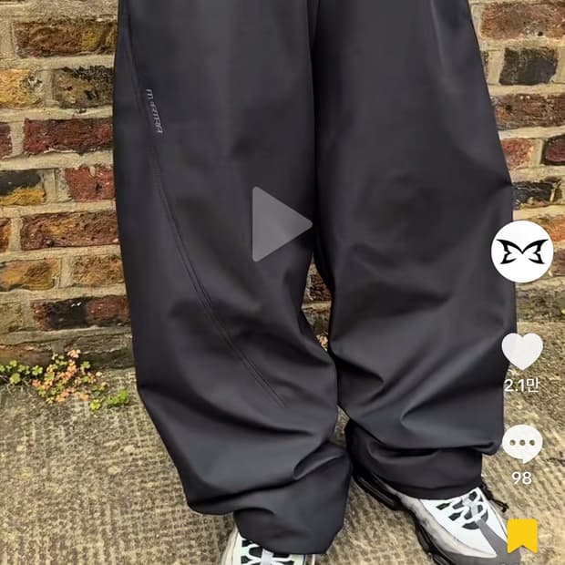 (구매글) mertra tech joggers 블랙 구합니다