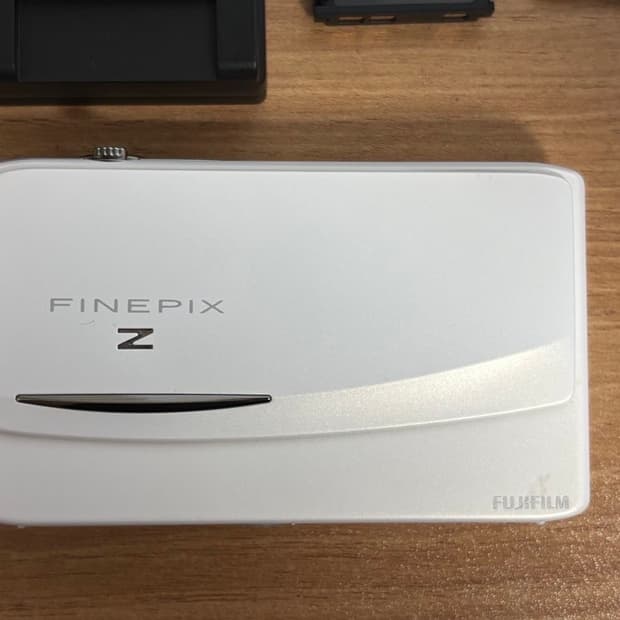후지필름 Finepix Z950exr 디카 화이트