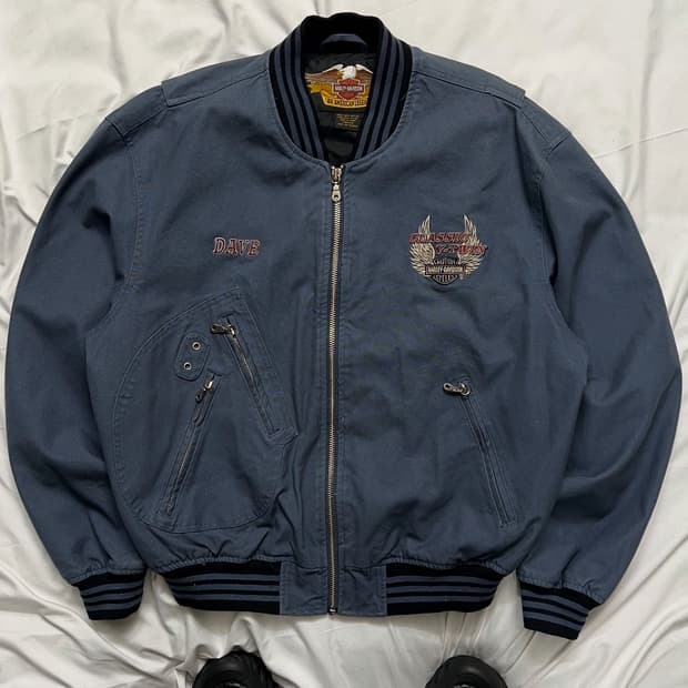 할리데이비슨 디트로이트 워크자켓