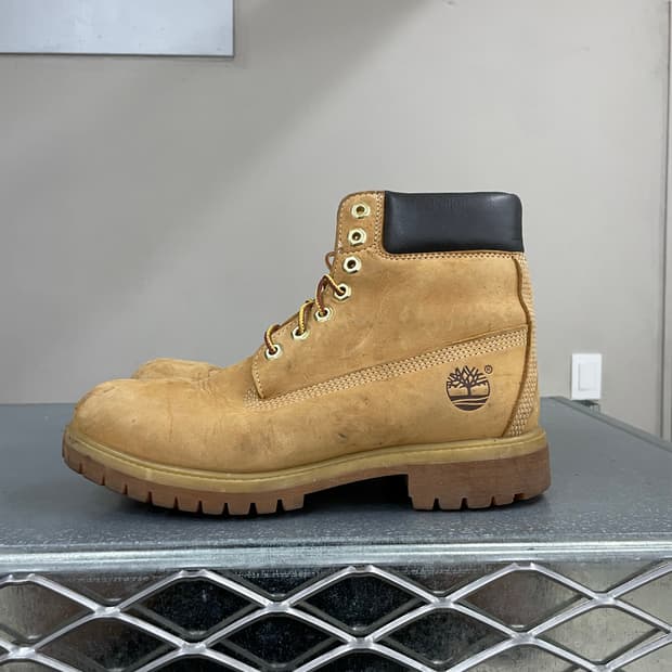 팀버랜드 6인치 프리미엄 부츠 US7.5 (gr-4029)