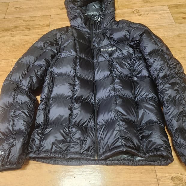몽벨 슈페리어 다운 파카 블랙
