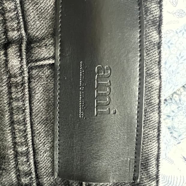 아미 스트레이트핏 데님 / 31사이즈