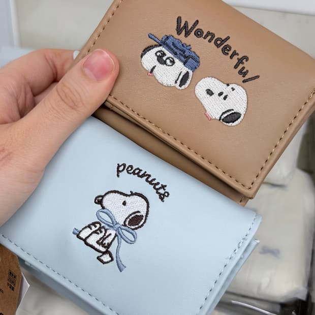오늘마감!) 스누피 올라프 반지갑
