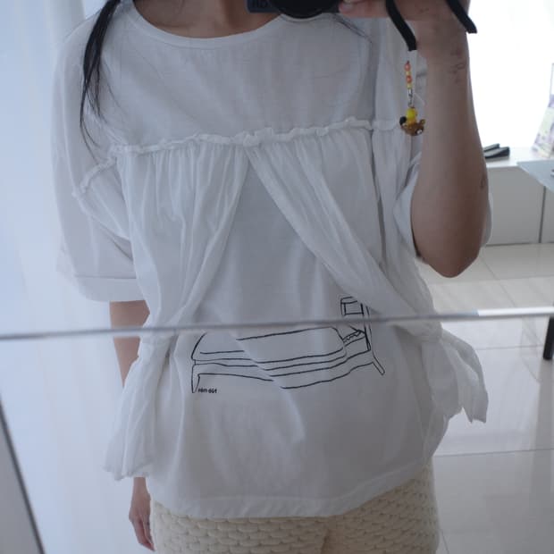 Curtain bedtime top