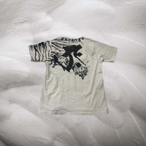 Vtg oriental t-shirt 오리엔탈 반팔
