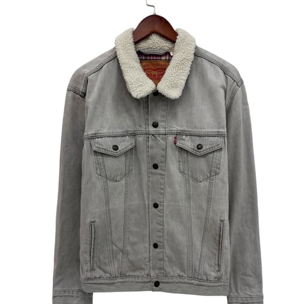 리바이스 쉐르파 그레이 (L)