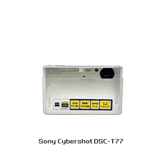 (작례!)Sony Cybershot DSC-T77디카
