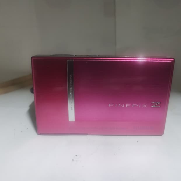 후지필름 파인픽스 Z100 fd 핑크 디카