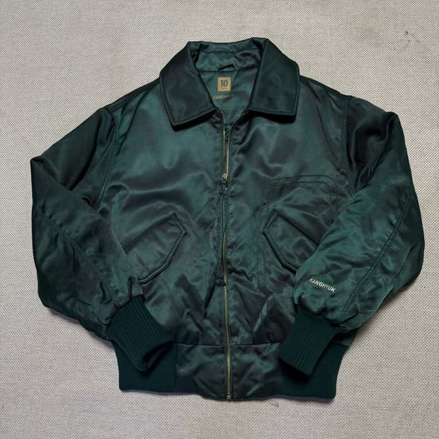 탑텐 x 강혁 소로나볼 MA-1 자켓