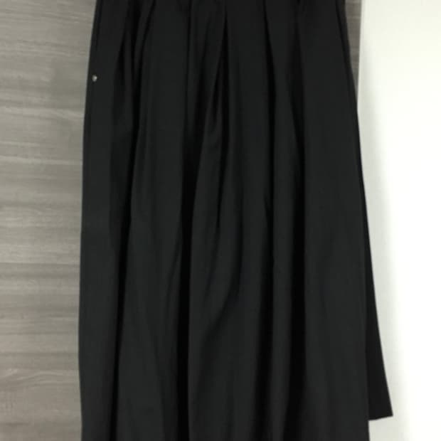 파르티멘토 x 송이송이 롱 스커트