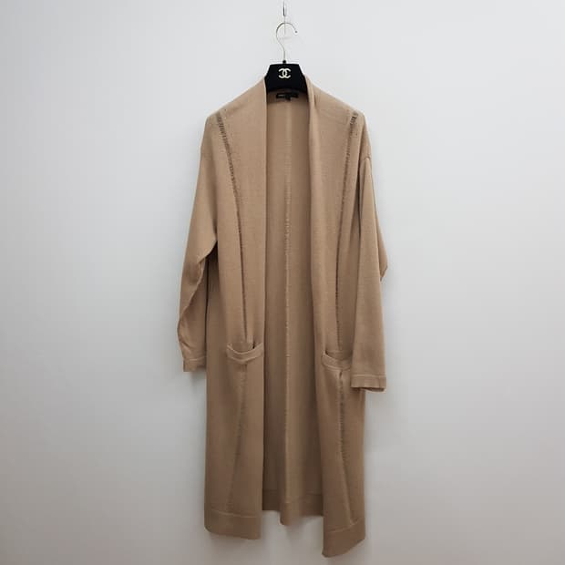 maje 마쥬 숄카라 캐시미어 롱 가디건 1사이즈