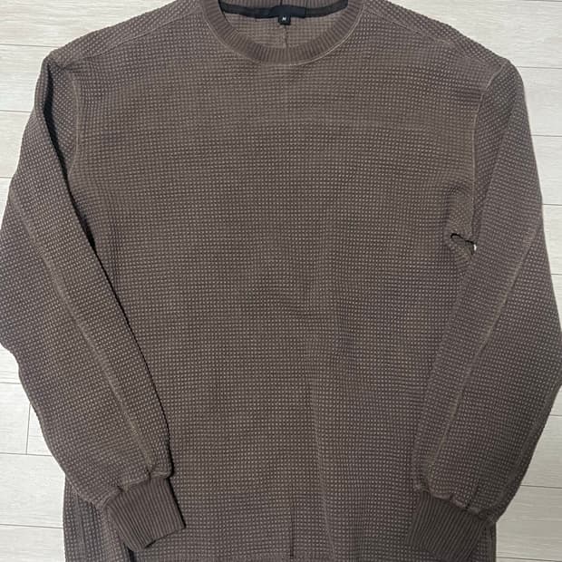 HTAE 와플 롱슬리브 M