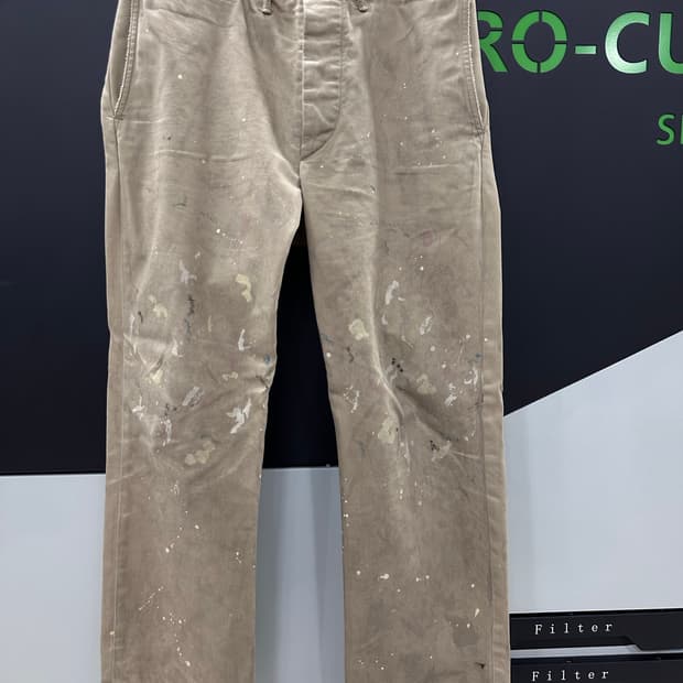 RRL 더블알엘 페인팅 치노팬츠 30-31