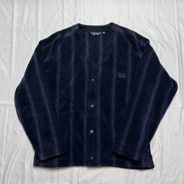 [L->M] 유니클로 x 니들스 가디건 블랙 교환 희망