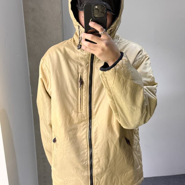 정글스톰 90’s 리버시블 후드 파카